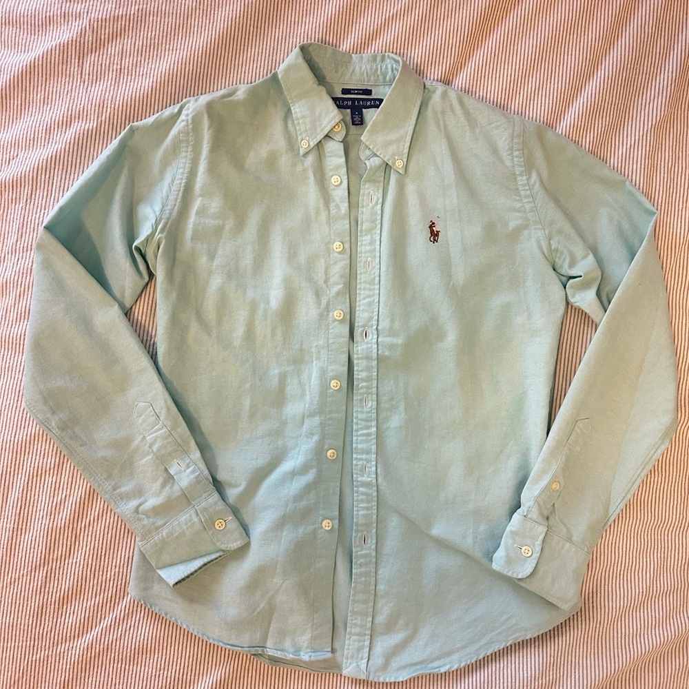 Polo by Ralph Lauren Women’s Light Blue Shirt
